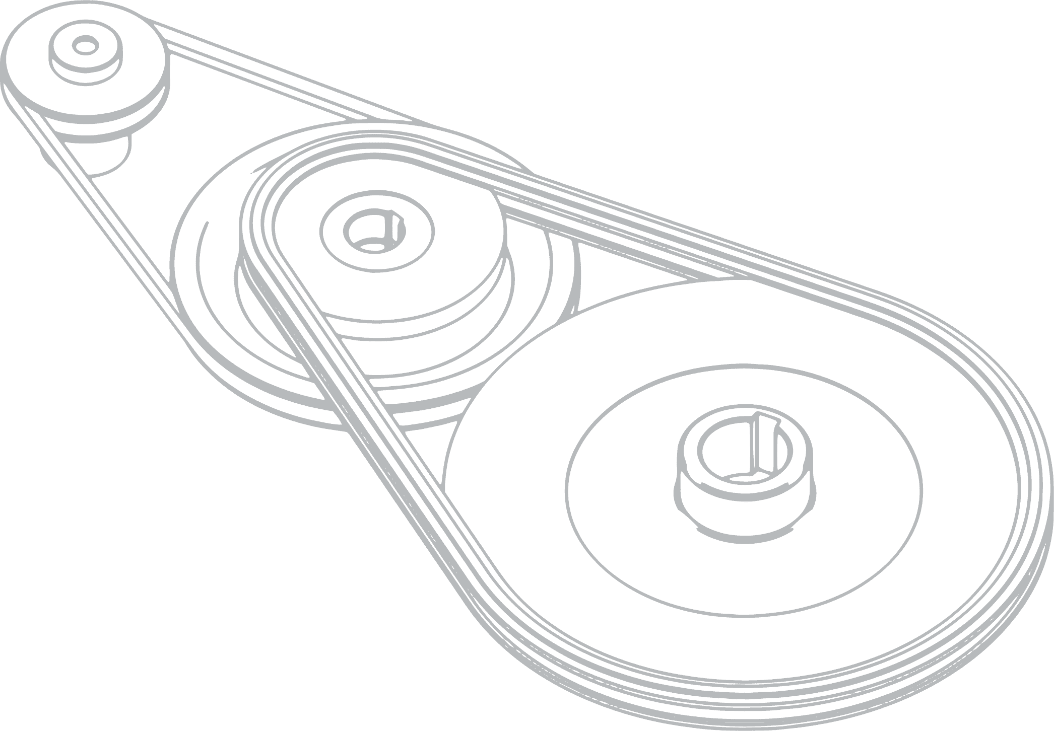 Range of V Belt Diagram